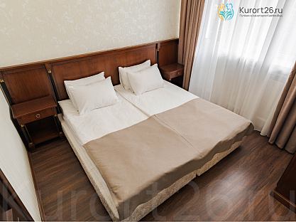 Санаторий «Радуга», Кисловодск. Номера